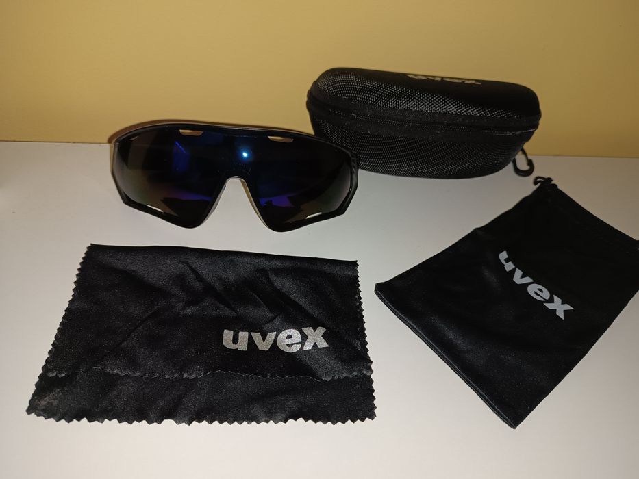 Okulary Uvex nowe