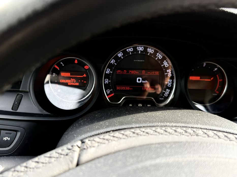 CITROEN C5X7 2013r