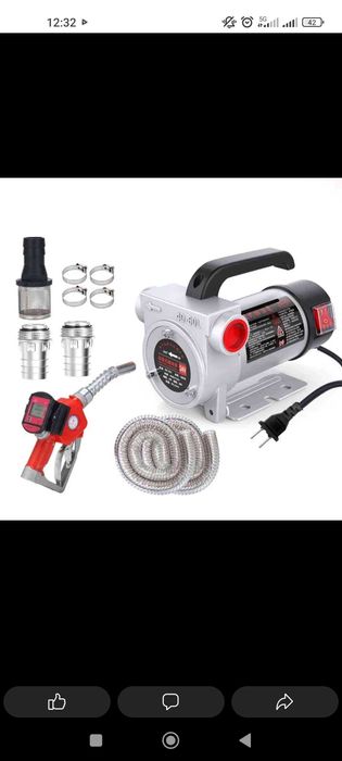 Vários modelos de bombas de combustível/TOP