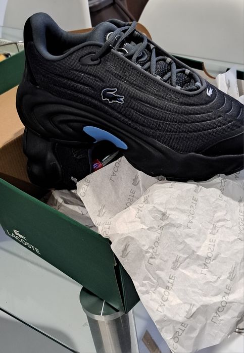 sapatilhas originais Lacoste  NOVAS