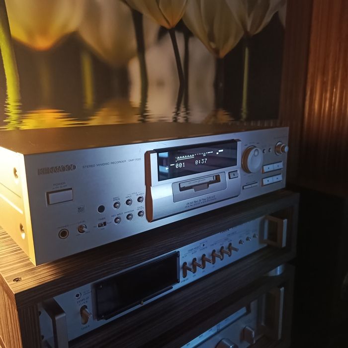 Kenwood Mini Disc DMF-7020 vintage Technics Pioneer denon