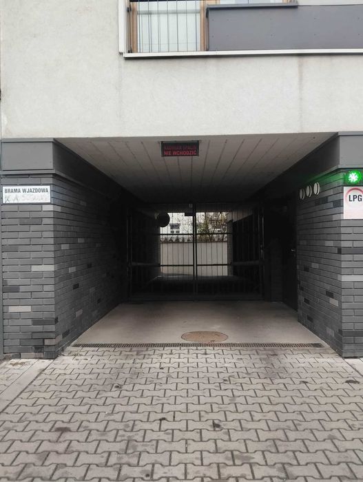 Miejsce postojowe w garażu ul Halicka 5/Kazimierz/Kraków/Parking space