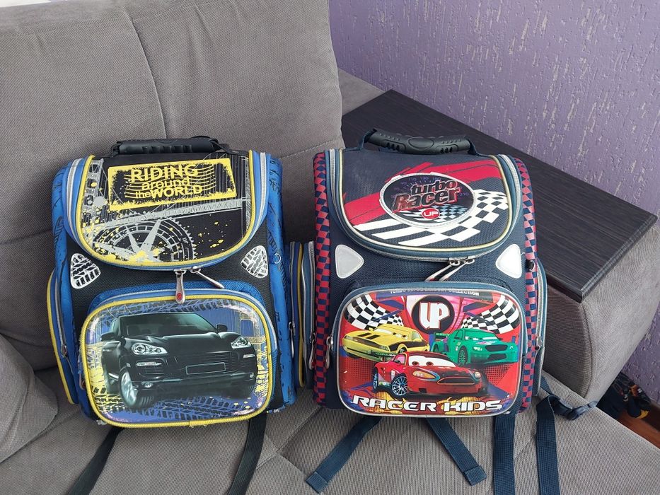 Портфель шкільний. Рюкзак для хлопчика .короб