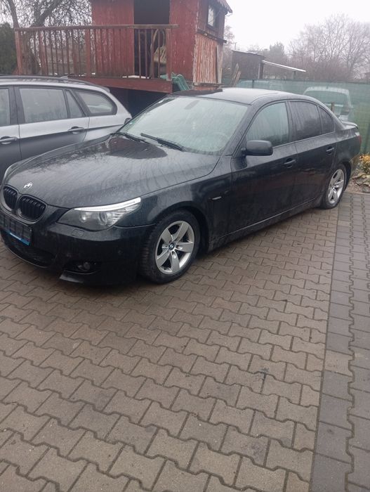 Cała na części E60 525d po liftingu m-pakiet zderzaki