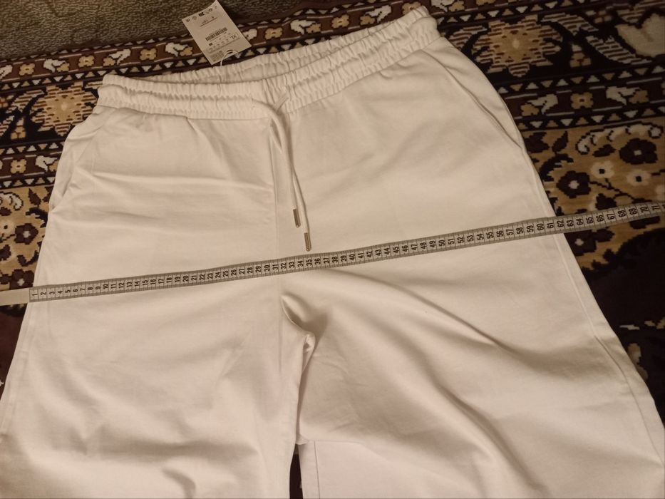Продам новые летние широкие штаны ZARA (XL)