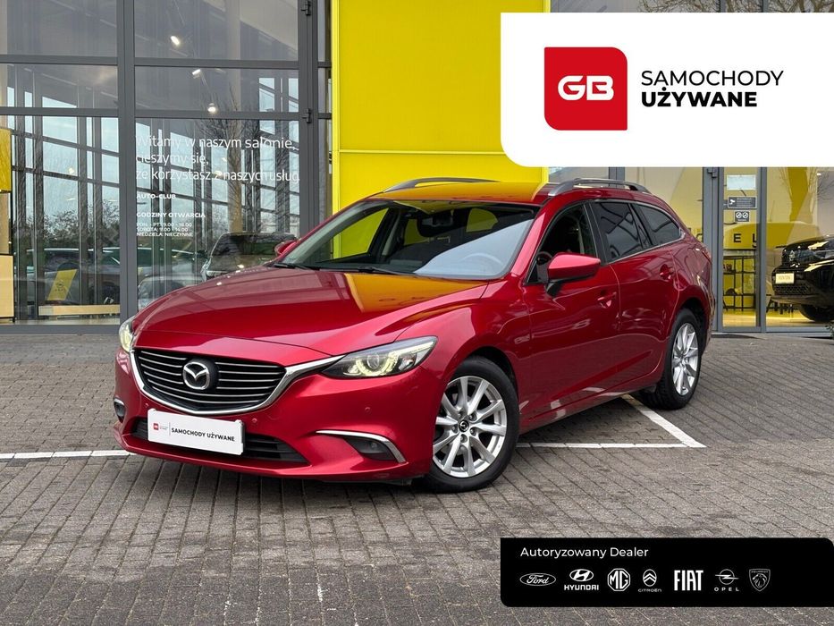 Mazda 6 2.0 SKYACTIV-G 165KM MT6 SkyEnergy Soul Red SalonPL FVmarża