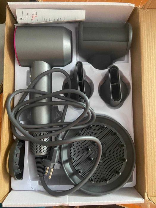 Фен для волосся під Dyson 5 насадок