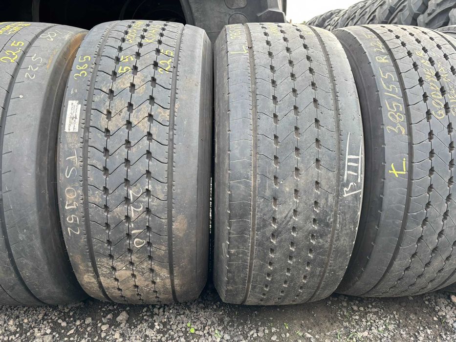 Opona Opony Ciężarowe 385/55R22.5 GOODYEAR KMAX S G2 2022R (85%)