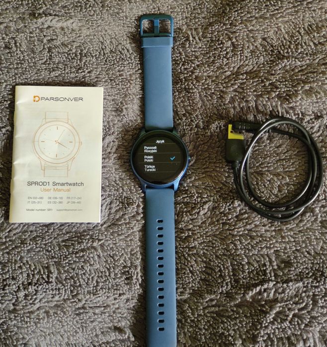 Zegarek sportowy Parsonver Smart Watch SPOD1