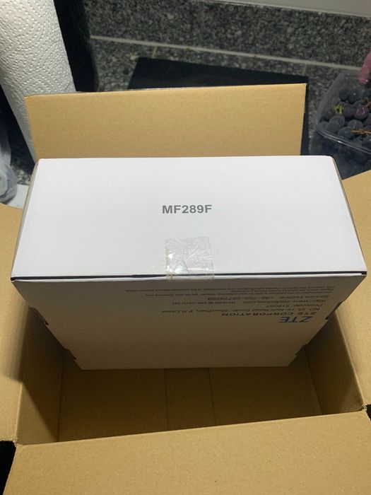Router zte mf289f - nowy (otwarty w weekend do testu)