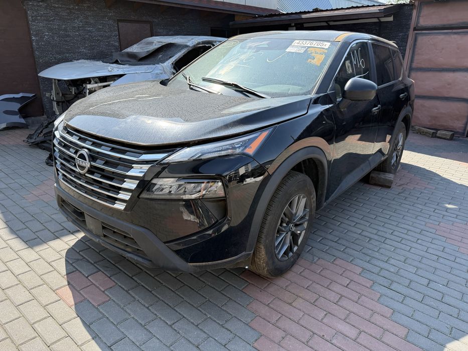 Nissan Rogue T33 Кришка Багажника Ляда Бампер Фонарь. РОЗБОРКА