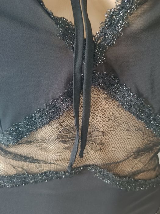 Outlet -70%. Ekskluzywna halka jedwabna LA Perla