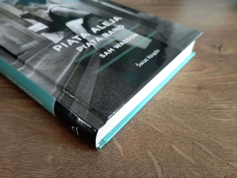 Sam Wasson- Piąta Aleja, piąta rano