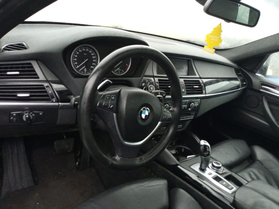 Bmw e70 e71 x5 x6 kierownica z poduszka ( łopatki)
