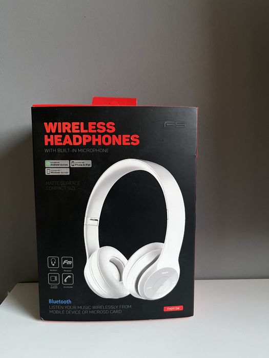 NOWE słuchawki bezprzewodowe