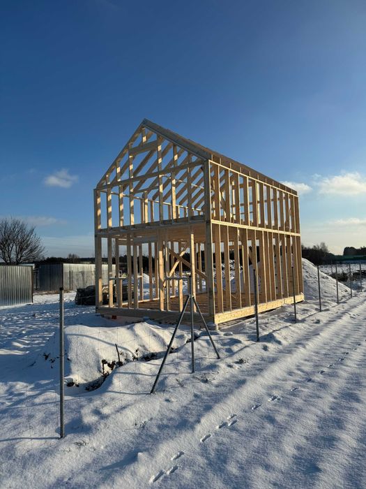 Szkielet domu 5x7  PROMOCJA 16499zł