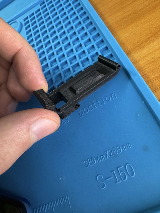 Шторка камери батереї gopro від 8,9-12 версії