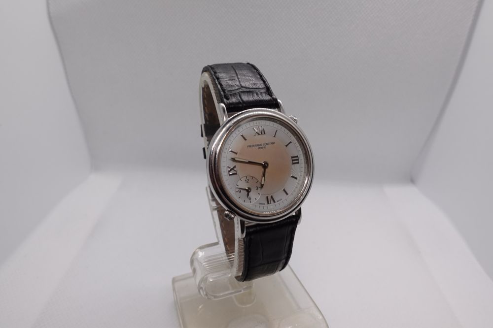 Frederique Constant Dual time