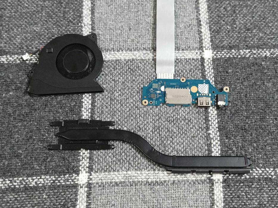 Dell inspiron 15 3000 ( 3511 ) корпус, кулер, кришка, топкейс