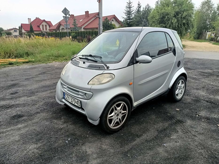 Smart Fortwo 600 01r Automat
