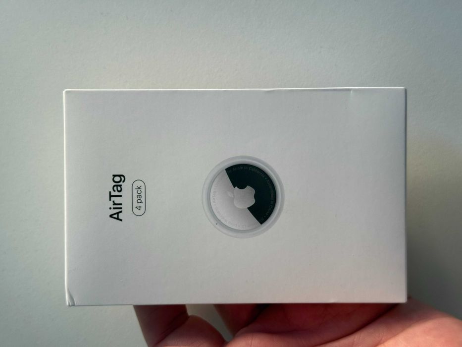 AirTag Apple pack de 4 NOVO SELADO
