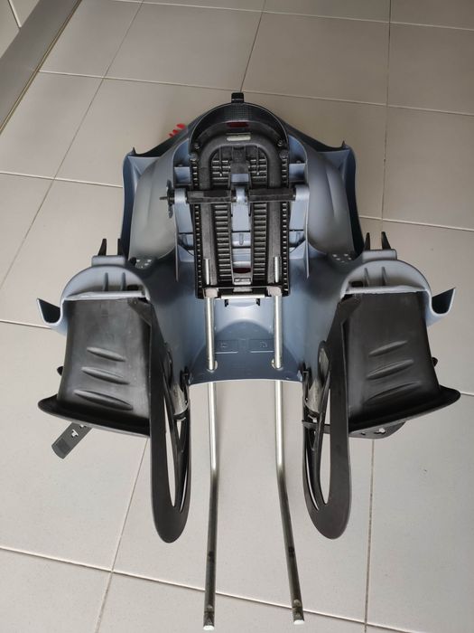 Cadeira de criança para bicicleta Hamax