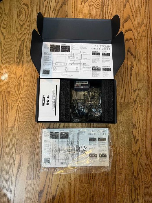 Processador multiefeitos para guitarra Line 6 HX Stomp