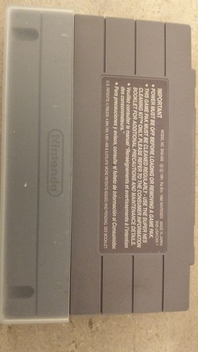 Jogo super nintendo  versão USA original