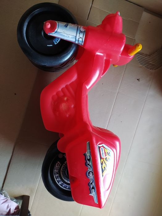 Jeździk, bujak motocykl Little Tikes 2w1