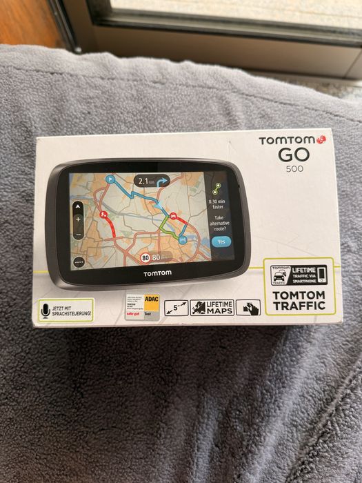 TomTom Go 500 GPS