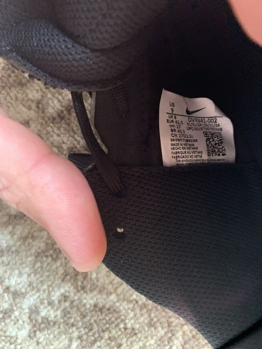 Кросівки Чоловічі. NIKE LEGEND 10 ACADEMY IC. Оригінал  (DV4341002)