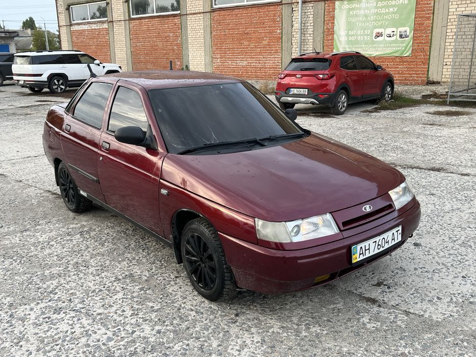 продам ваз 2110 на газу