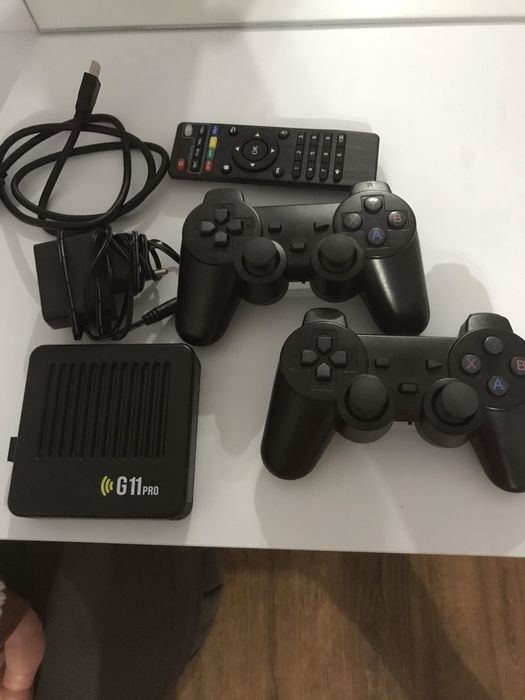 Смарт-приставка Gamebox G11 pro