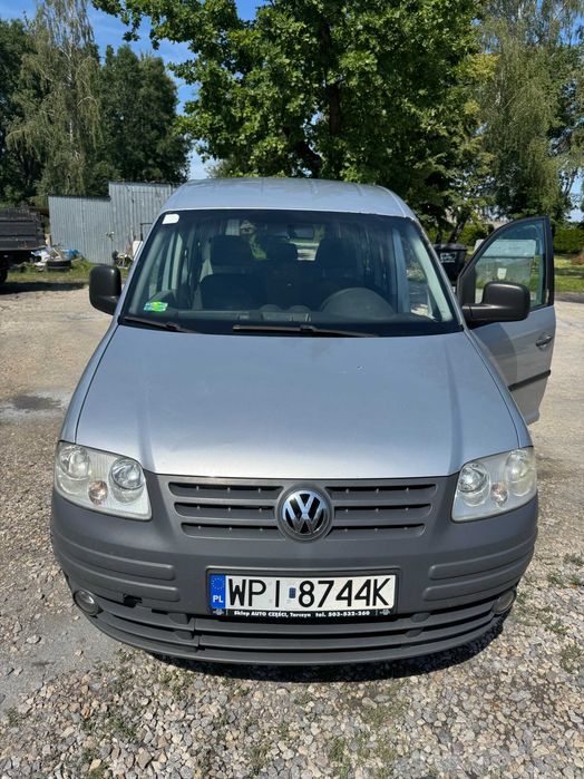 Volkswagen Caddy 1.9 TDI – Po generalnym remoncie silnika