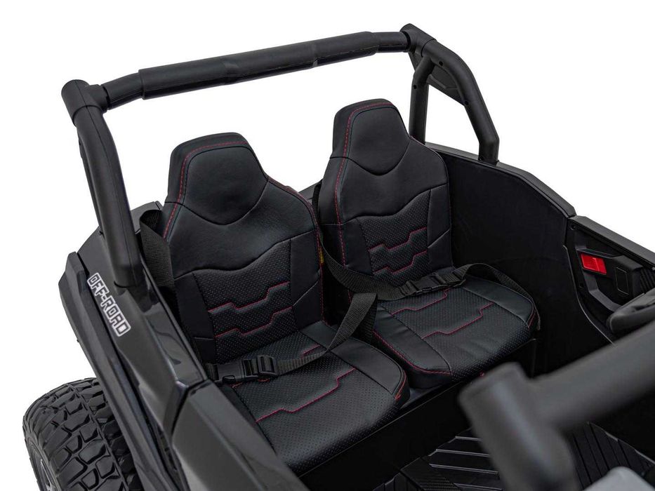 Autko dla dzieci Buggy UTV X3 do 90KG dwuosobowy 4x200W 24V BBH-028