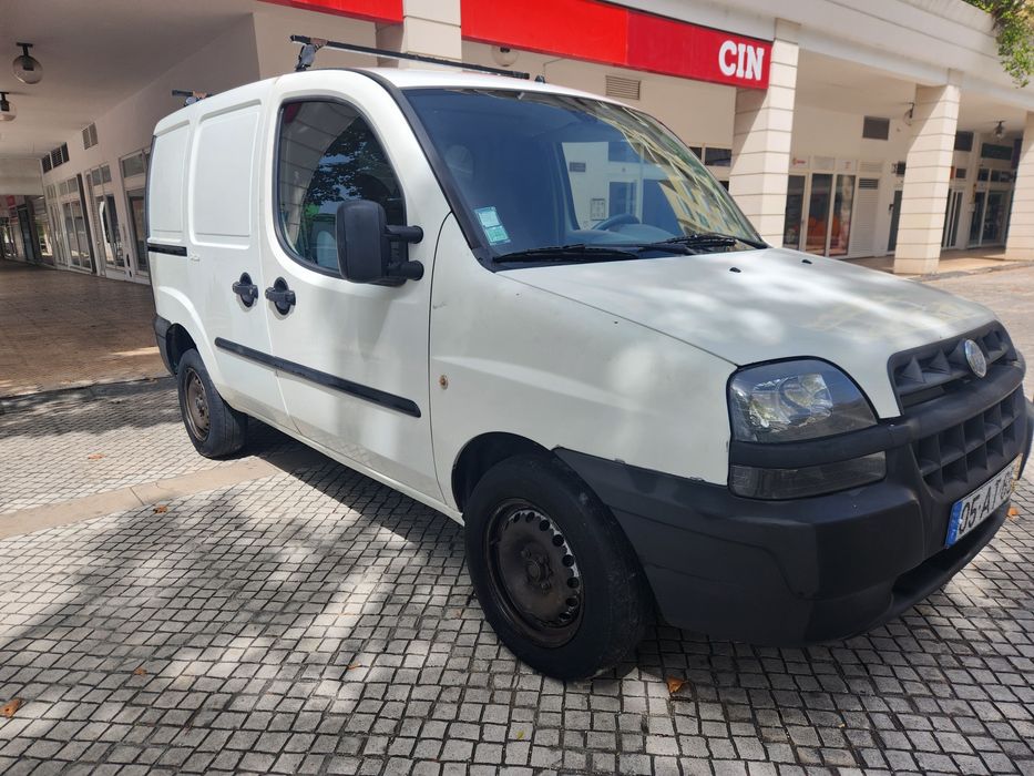Fiat Doblo gasóleo 2005 com apenas 95 mil km reais