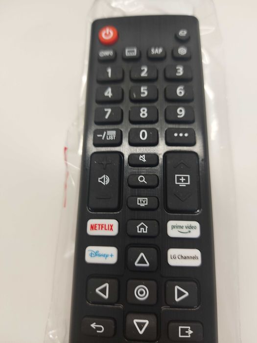 Comando novo para tv lg