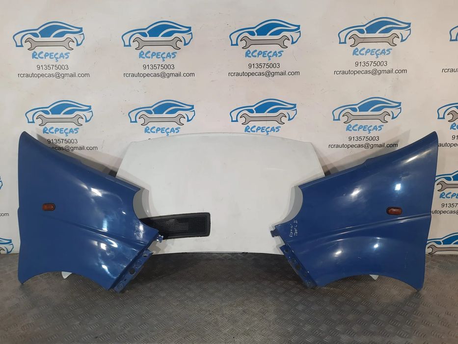 FRENTE COMPLETA RENAULT TRAFIC II 2 MK2 FASE II 2 CAPOT PARACHOQUES