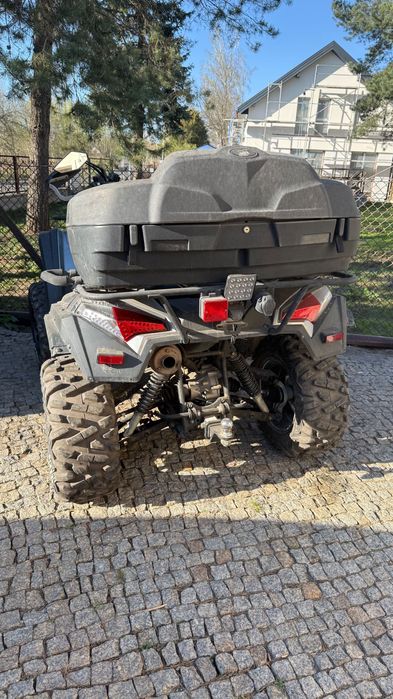 Kymco MXU 700 2013 рік
