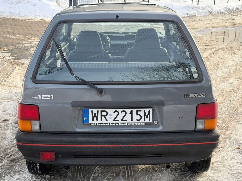 Mazda 121 1.1 benzyna gaz klasyk