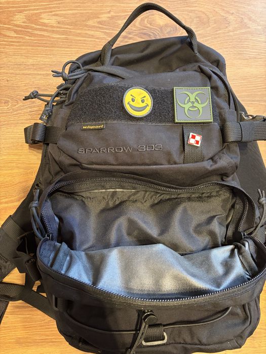 Plecak Wisport Sparrow 303 - black