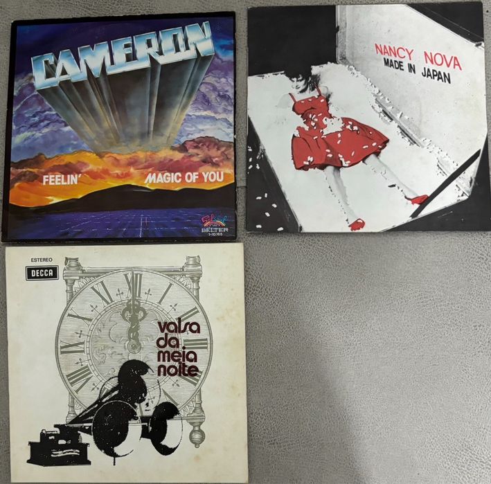 Discos vinil coleção