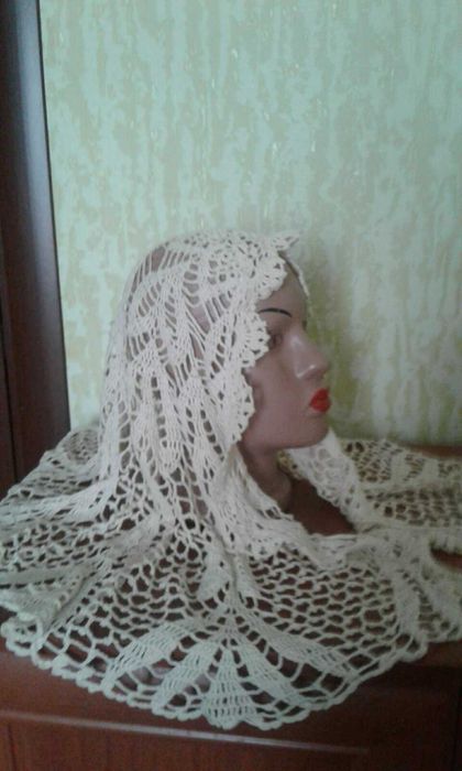 Накидка до церкви - сакральний подарунок. Косинка