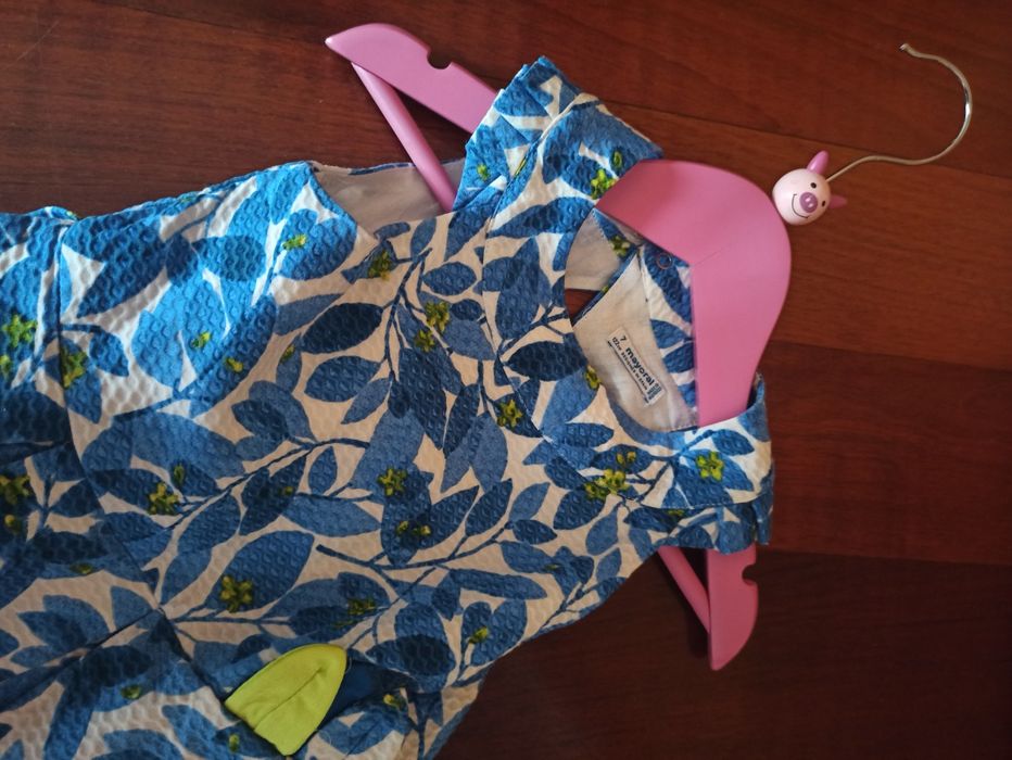 Vestido Mayoral menina