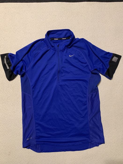 Оригинальная беговая футболка Nike Running Dri-FIT (размер M)