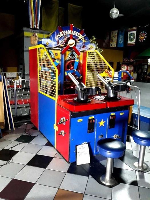 SKY Masters máquina arcade e Ice Ball