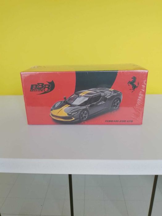 BBR 1/64 Diecast Ferrari 296 GTB/Daytona SP3/812 Competizione/Maserati