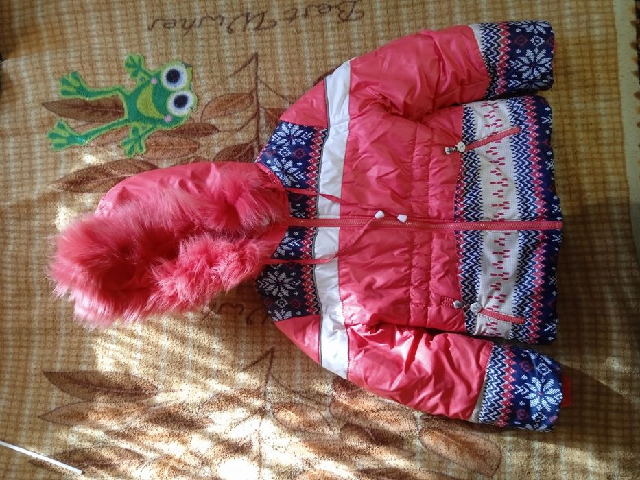 Комбінезон зимовий