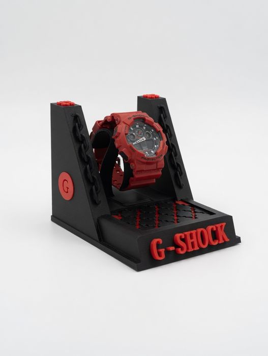 Podstawka, stojak na zegarek G shock