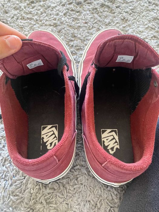 sapatos vans, tamanho 42